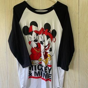 Minnie/Mickey Mouse Tee
